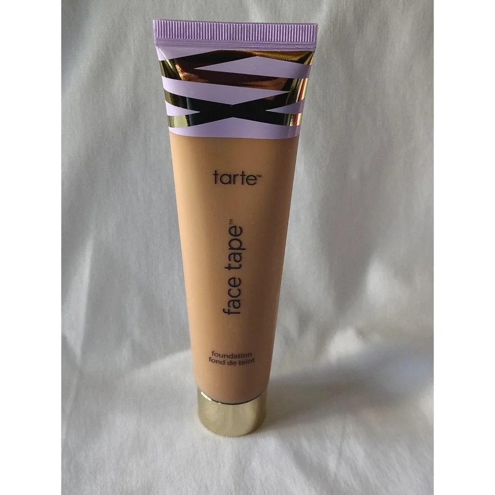 Tarte Face Tape Foundation 38N Medium Tan Neutral 2 Oz Full Coverage Makeup NEW